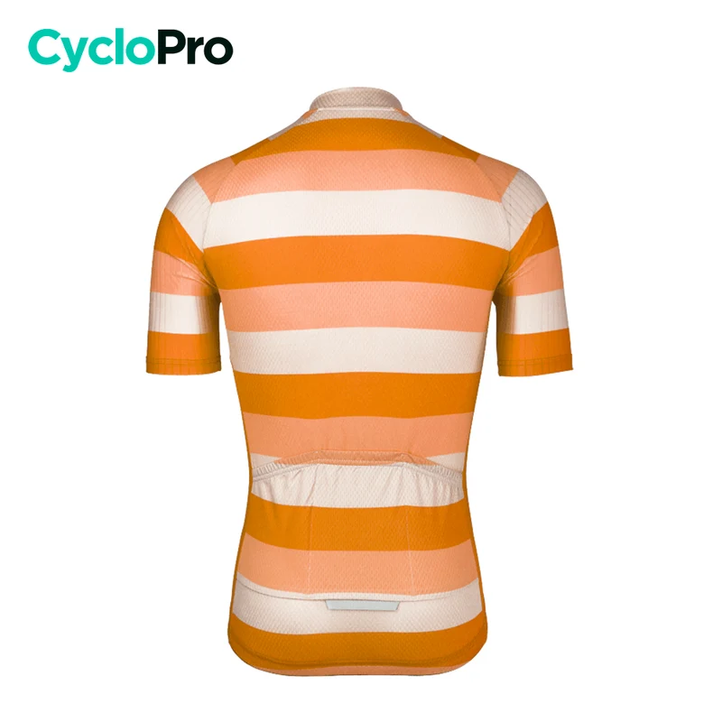 Tenue De Cyclisme Orange - Evasion+