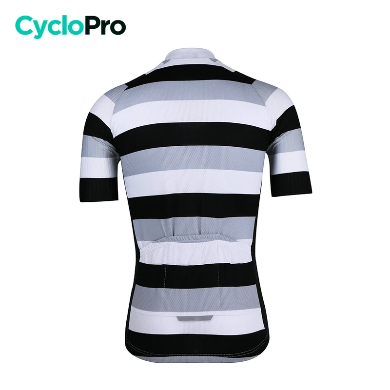 Tenue De Cyclisme Noir & Blanc - Evasion+