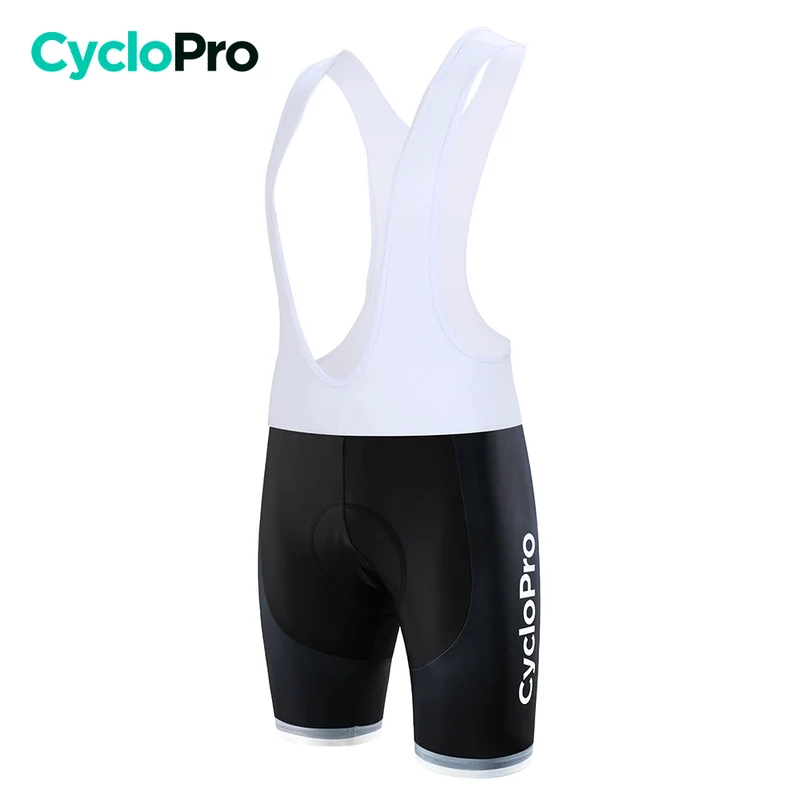 Tenue De Cyclisme Noir & Blanc - Evasion+