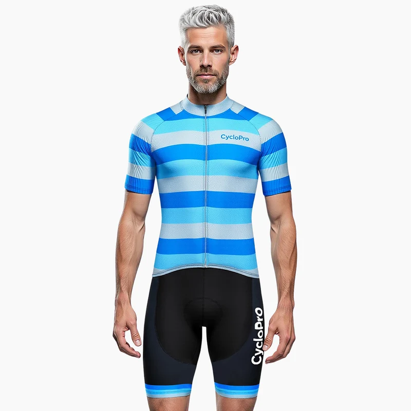 Tenue De Cyclisme Bleu - Evasion+