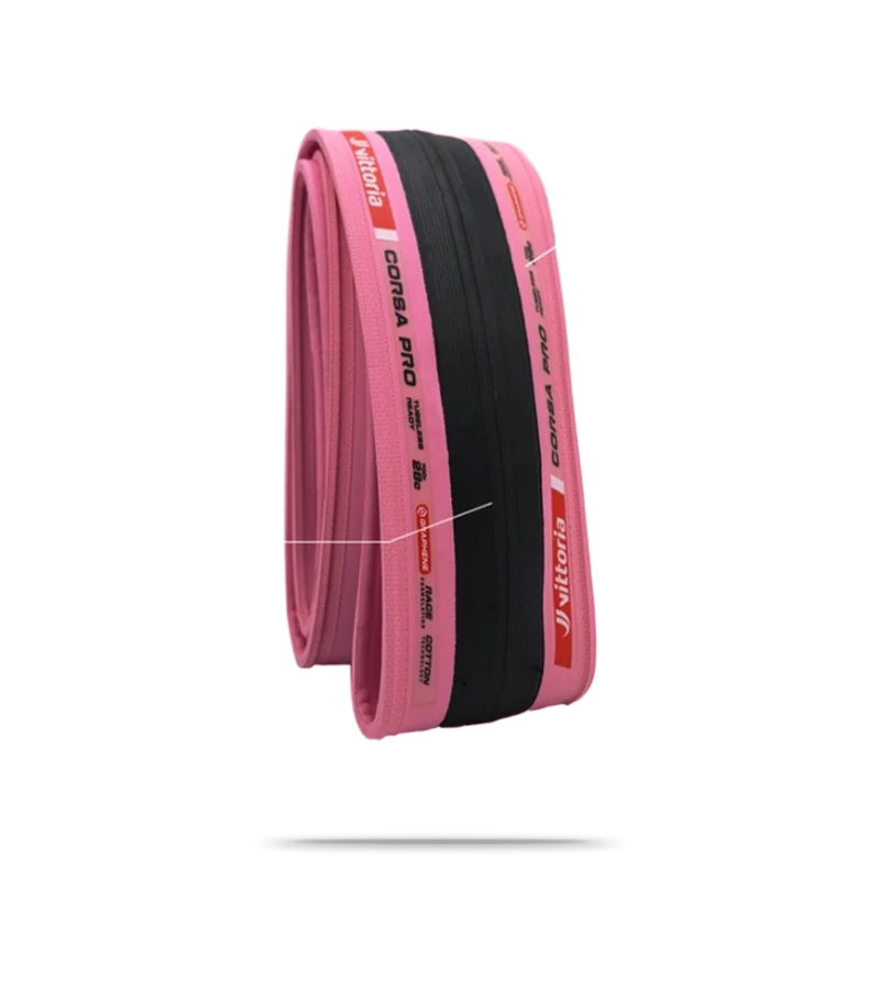 Corsa Pro Pink Special Edition TLR Road Tyre