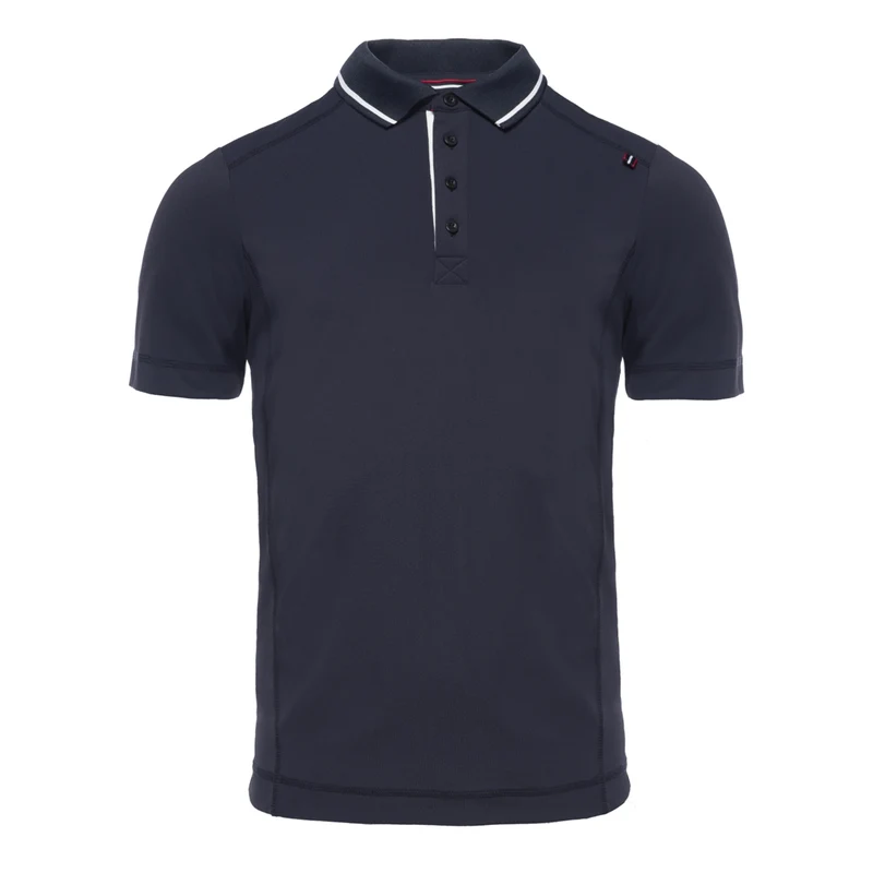CAVALTAFAR Men's Poloshirt Dark Blue S