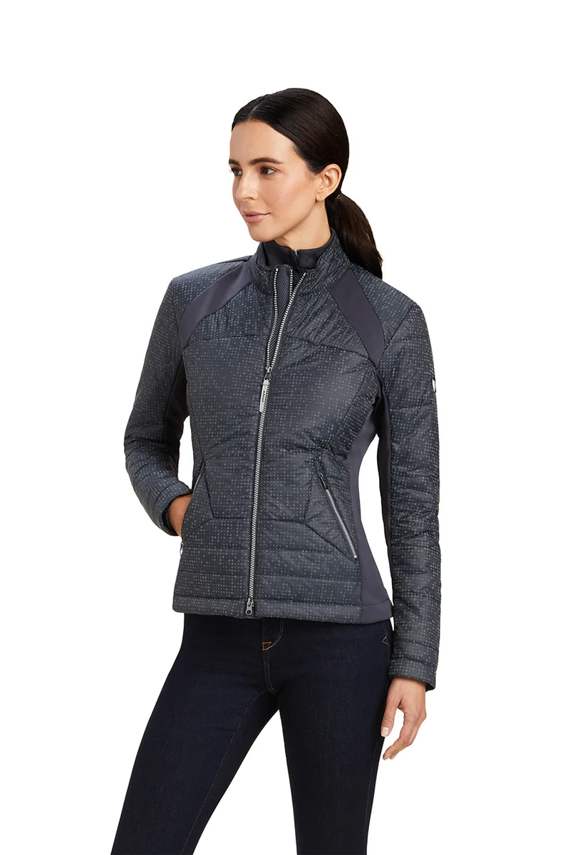 Veste isolante Lumina pour femme Ebony S