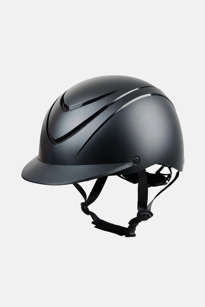 Nova Create casque d’équitation Black S
