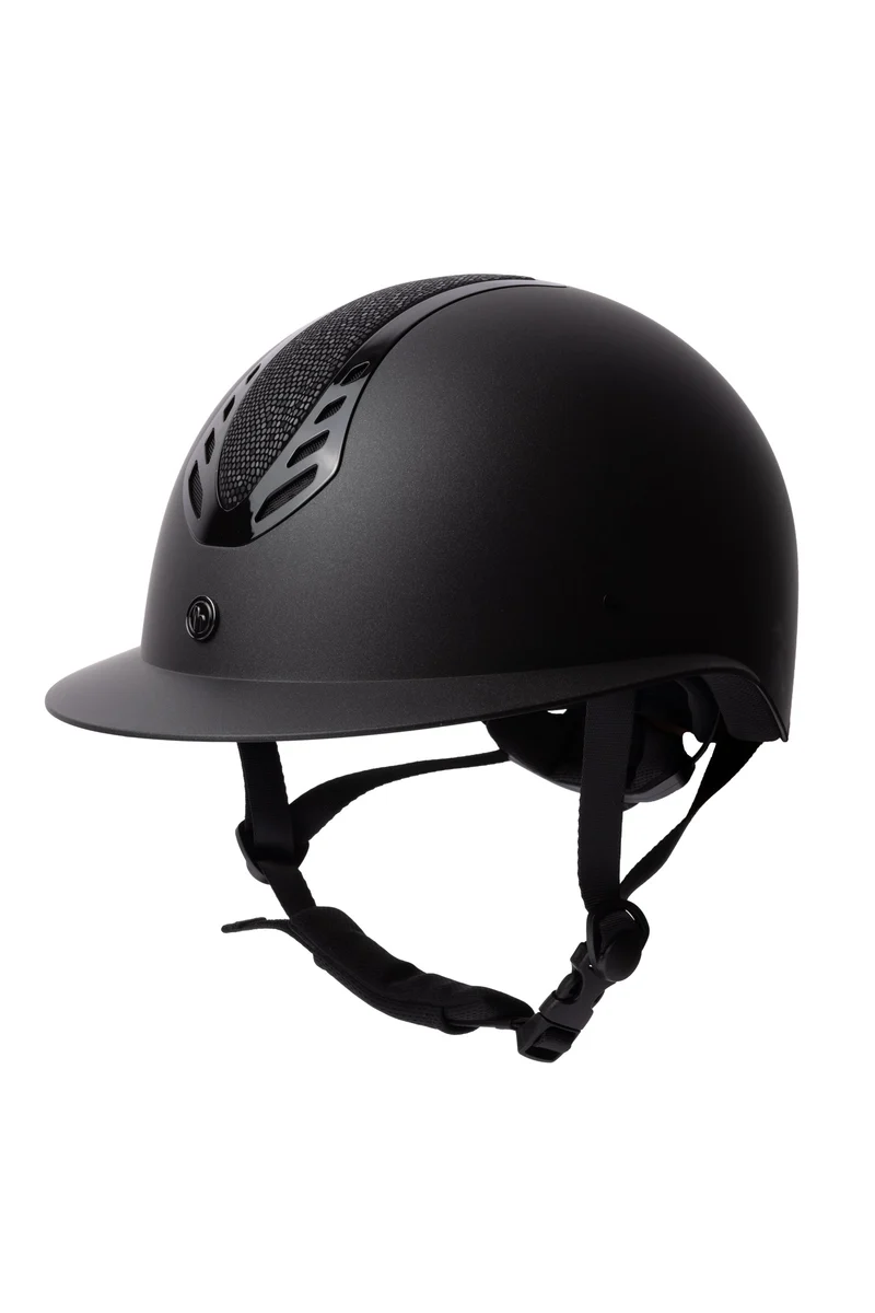 Celeste Casque équitation Black snake 52-54