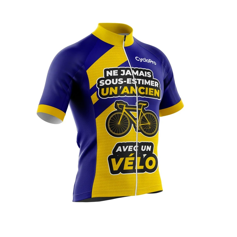 Tenue De Cyclisme - Ancien à vélo
