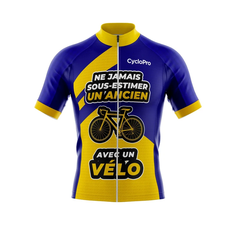 Tenue De Cyclisme - Ancien à vélo