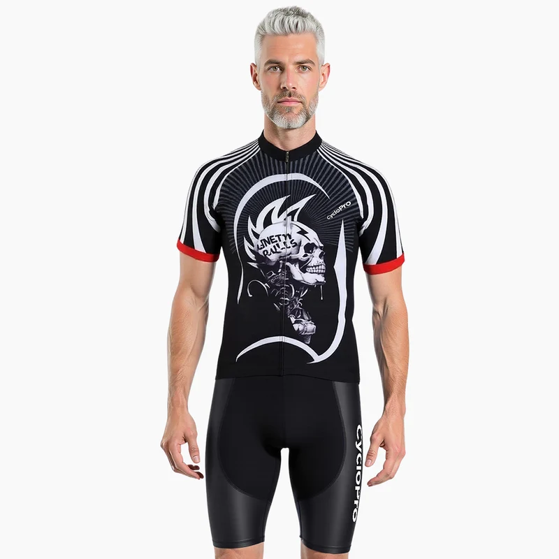 TENUE DE CYCLISTE ROUTE - SKULL RIDER