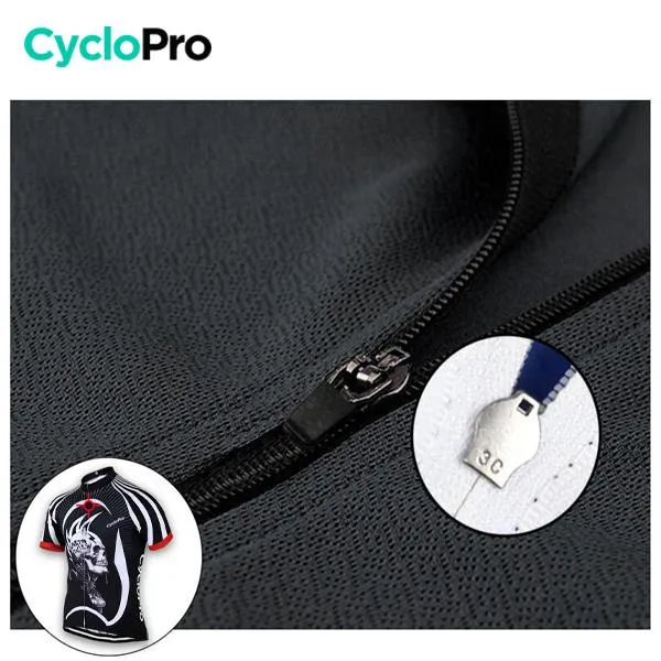TENUE DE CYCLISTE ROUTE - SKULL RIDER