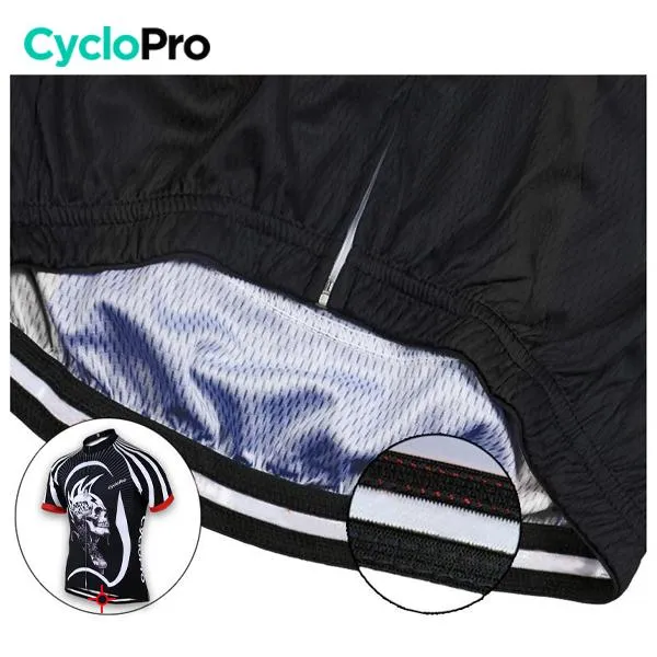 TENUE DE CYCLISTE ROUTE - SKULL RIDER