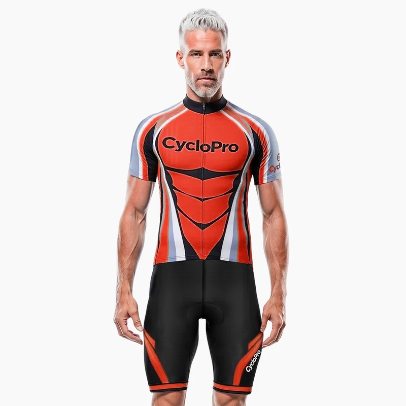 TENUE DE CYCLISTE ROUTE ROUGE- SHAPE+