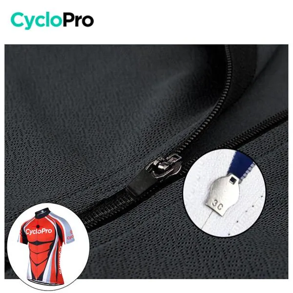 TENUE DE CYCLISTE ROUTE ROUGE- SHAPE+
