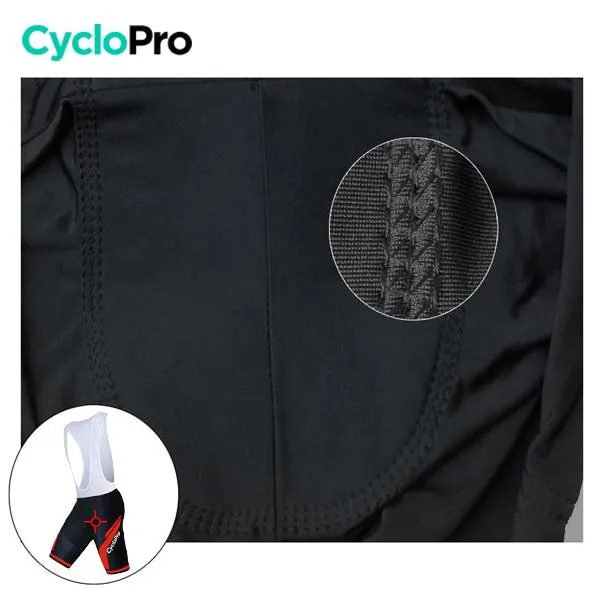 TENUE DE CYCLISTE ROUTE ROUGE- SHAPE+