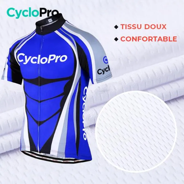 TENUE DE CYCLISTE ROUTE BLEUE - SHAPE+