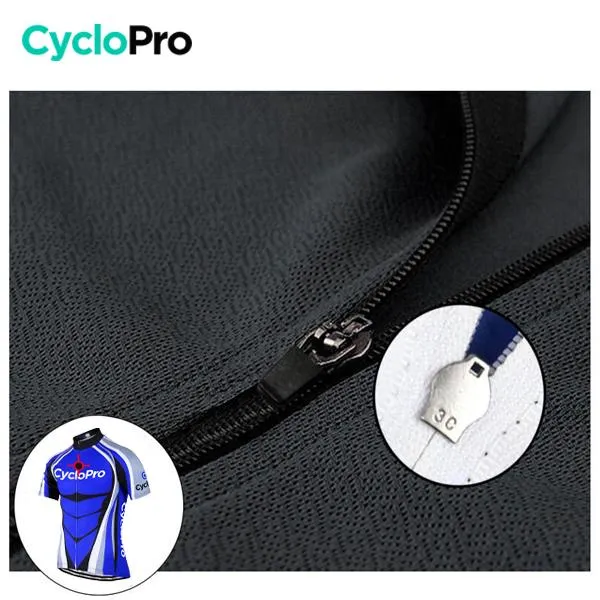 TENUE DE CYCLISTE ROUTE BLEUE - SHAPE+