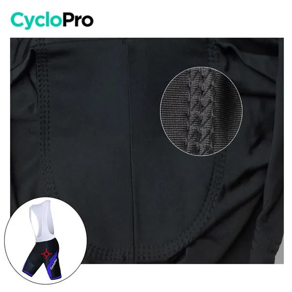TENUE DE CYCLISTE ROUTE BLEUE - SHAPE+