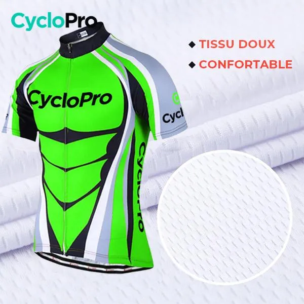 TENUE DE CYCLISTE ROUTE VERTE - SHAPE+