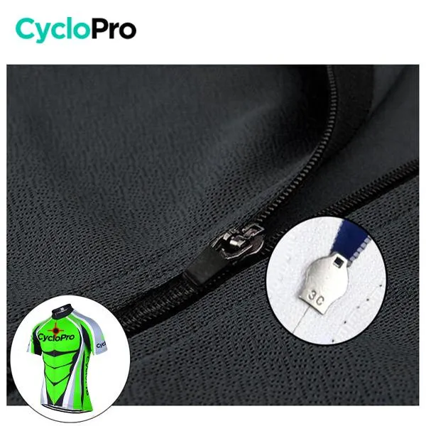 TENUE DE CYCLISTE ROUTE VERTE - SHAPE+