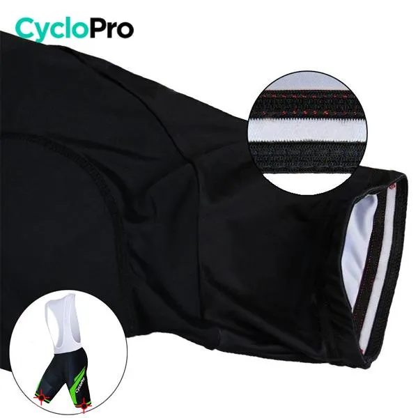 TENUE DE CYCLISTE ROUTE VERTE - SHAPE+