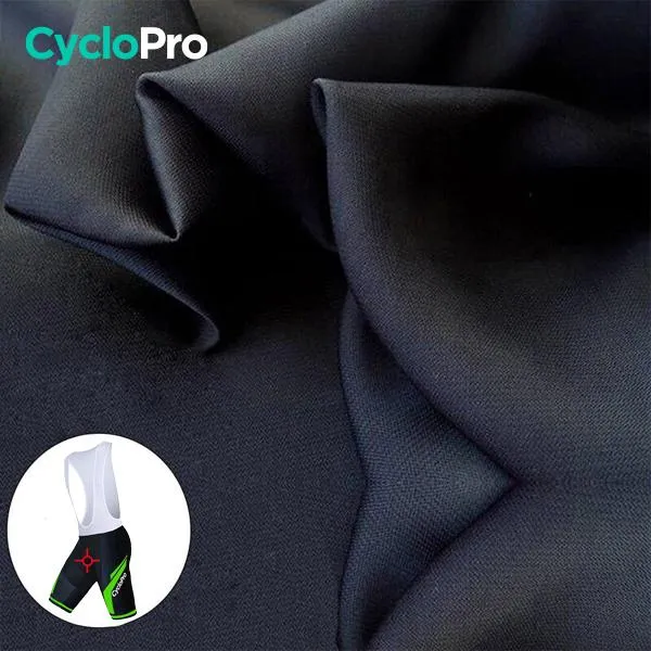 TENUE DE CYCLISTE ROUTE VERTE - SHAPE+
