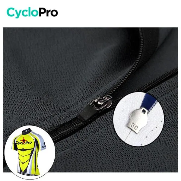 TENUE DE CYCLISTE ROUTE JAUNE - SHAPE+