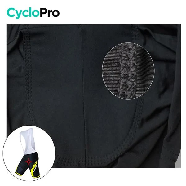 TENUE DE CYCLISTE ROUTE JAUNE - SHAPE+