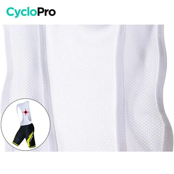 TENUE DE CYCLISTE ROUTE JAUNE - SHAPE+