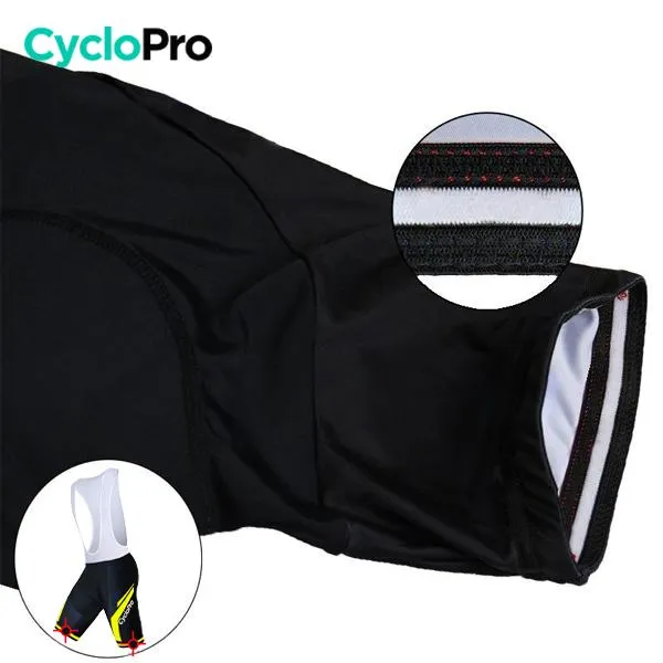 TENUE DE CYCLISTE ROUTE JAUNE - SHAPE+