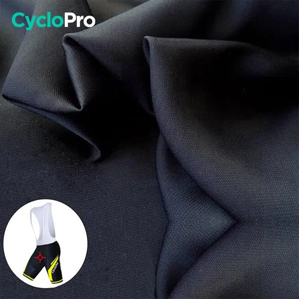TENUE DE CYCLISTE ROUTE JAUNE - SHAPE+