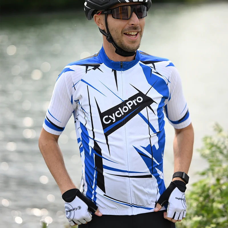 TENUE DE CYCLISTE ROUTE BLEUE - SENSAS+