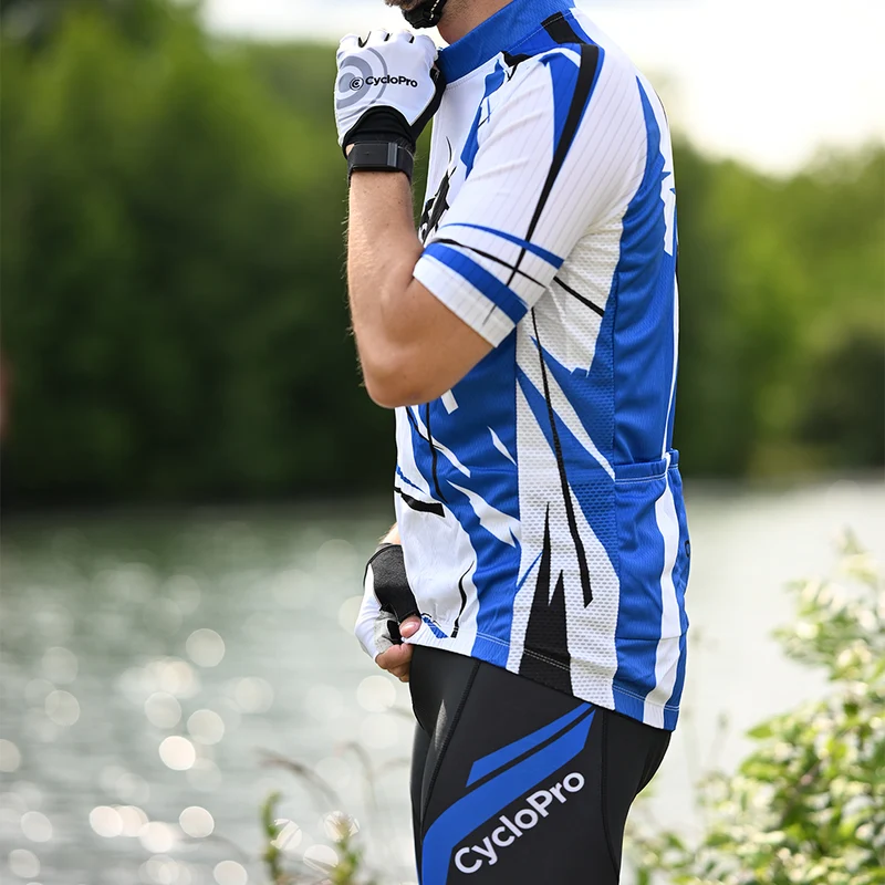 TENUE DE CYCLISTE ROUTE BLEUE - SENSAS+