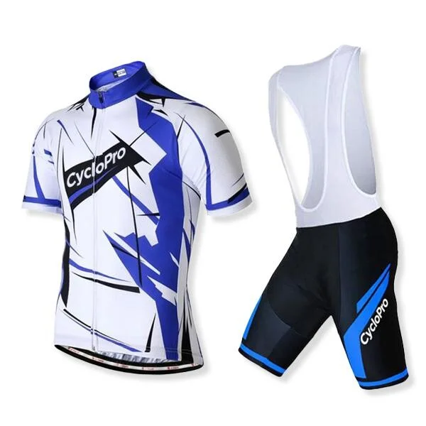 TENUE DE CYCLISTE ROUTE BLEUE - SENSAS+