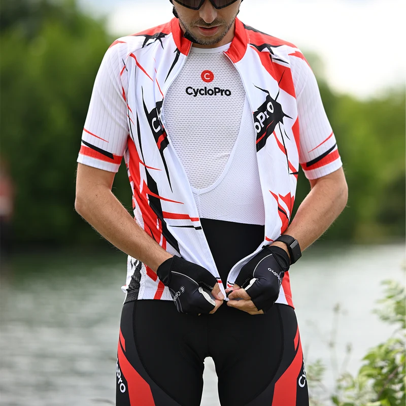 TENUE DE CYCLISTE ROUTE ROUGE - SENSAS+