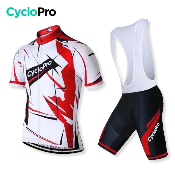 TENUE DE CYCLISTE ROUTE ROUGE - SENSAS+