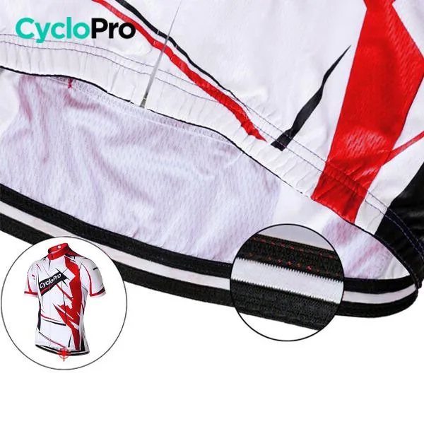 TENUE DE CYCLISTE ROUTE ROUGE - SENSAS+