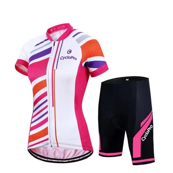 TENUE DE CYCLISME FEMME - ROAD+