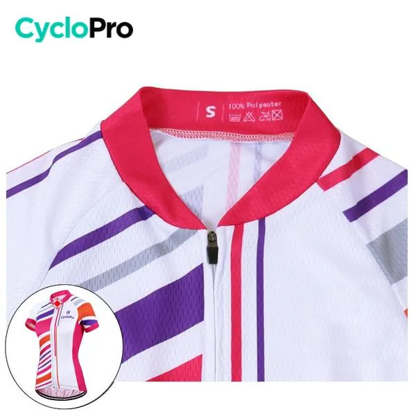 TENUE DE CYCLISME FEMME - ROAD+