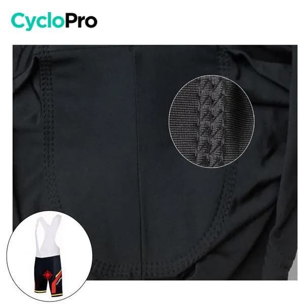 TENUE VÉLO DE ROUTE MOSAIQUE - CONFORT+