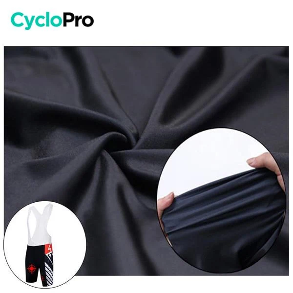 TENUE VÉLO DE ROUTE ROUGE - CONFORT+