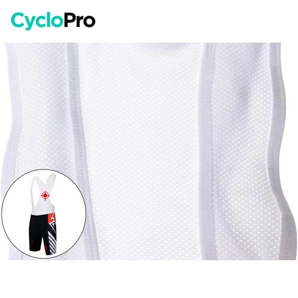 TENUE VÉLO DE ROUTE ROUGE - CONFORT+