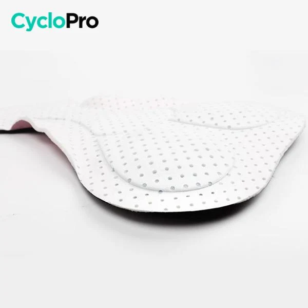 TENUE VÉLO DE ROUTE BLANCHE - ÉLÉGANCE+