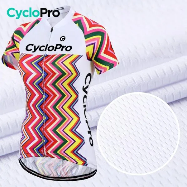 TENUE DE CYCLISME FEMME - ZIGZAG+