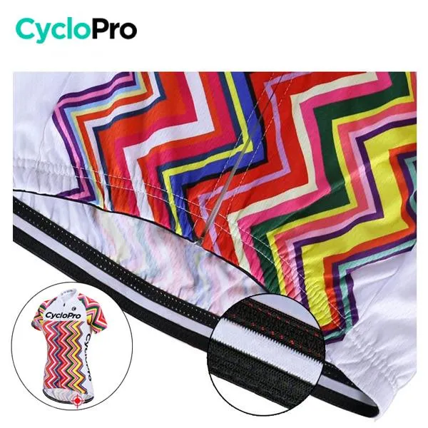 TENUE DE CYCLISME FEMME - ZIGZAG+