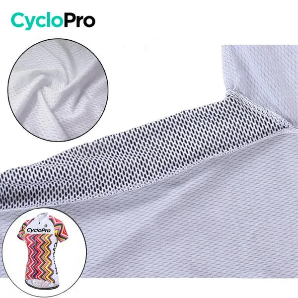 TENUE DE CYCLISME FEMME - ZIGZAG+