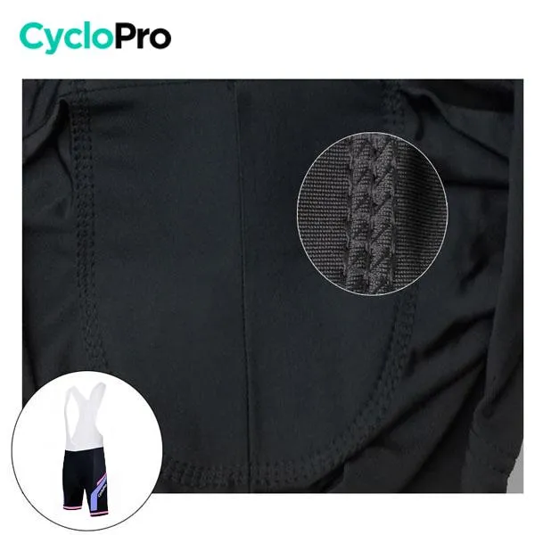 TENUE DE CYCLISME FEMME - ZIGZAG+