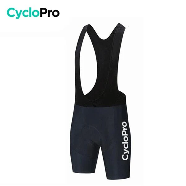 TENUE DE CYCLISTE ROUTE NOIRE (Bandes Blanche et Rose) - ELEGANCE+