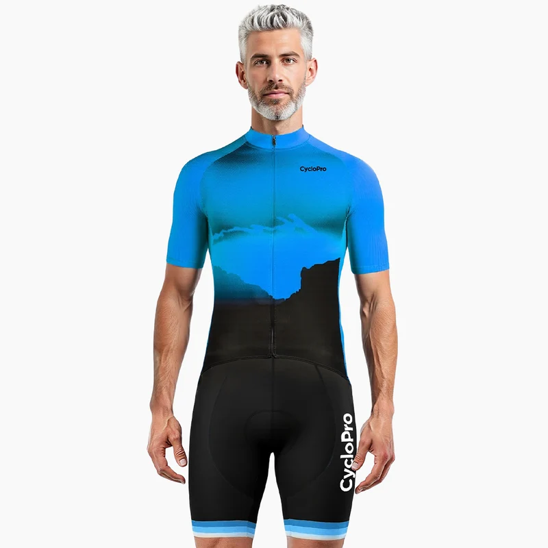 Tenue De Cyclisme Bleue - Altitude+