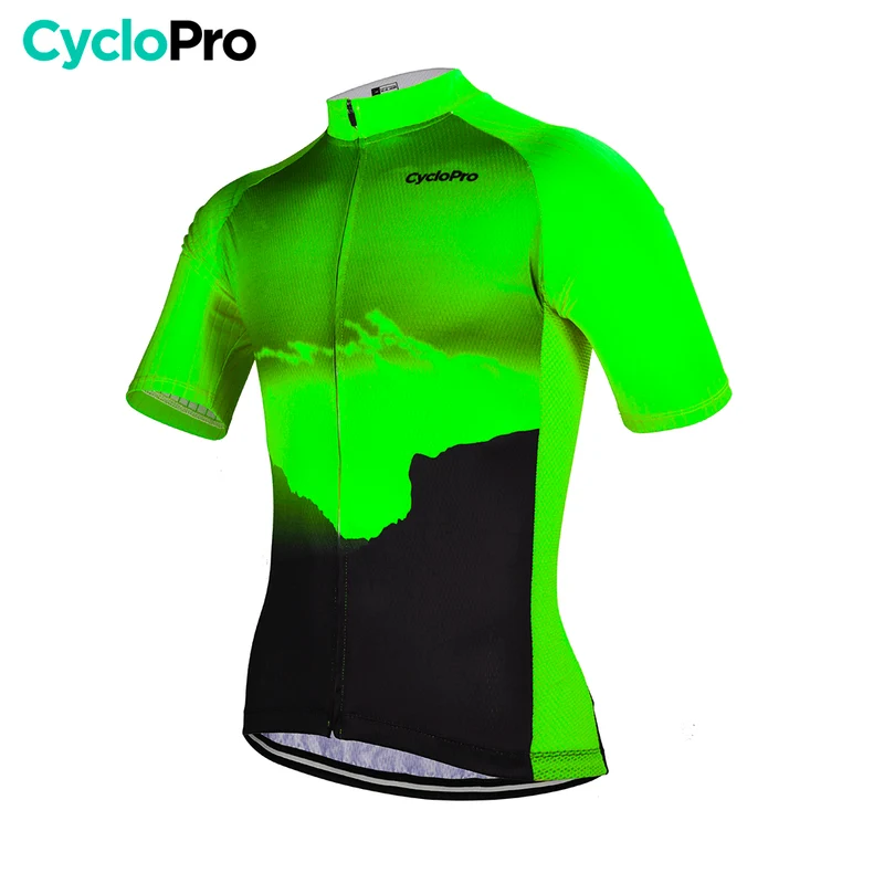 Tenue De Cyclisme Verte - Altitude+