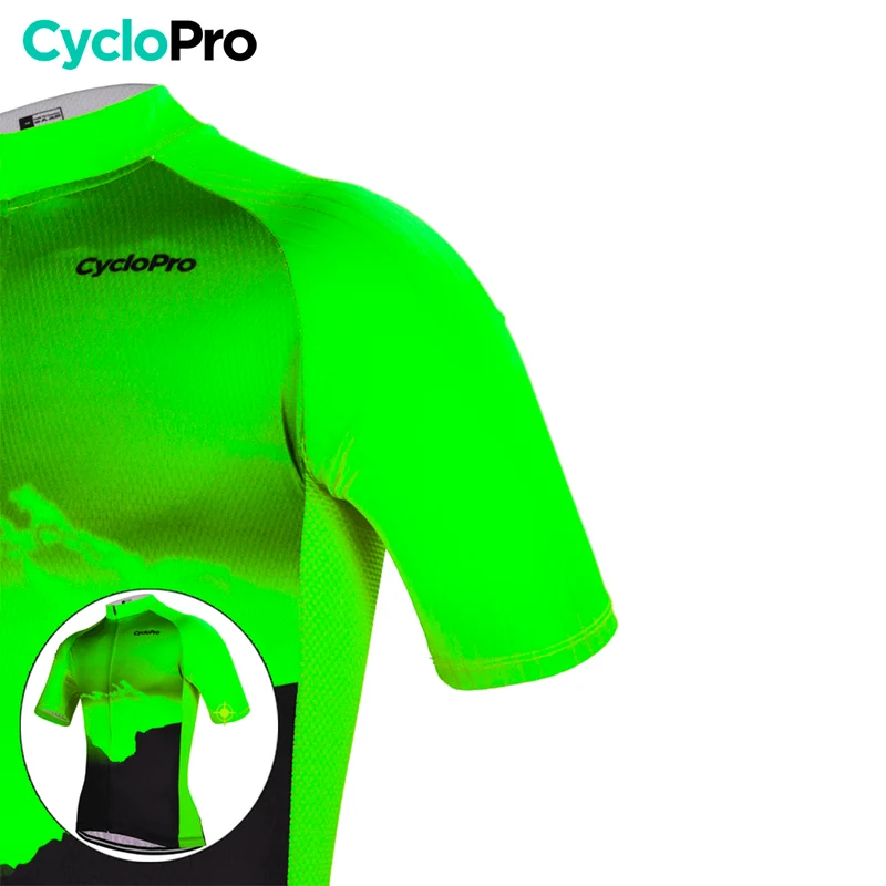 Tenue De Cyclisme Verte - Altitude+