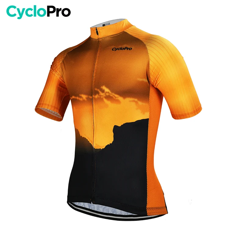 Tenue De Cyclisme Orange - Altitude+